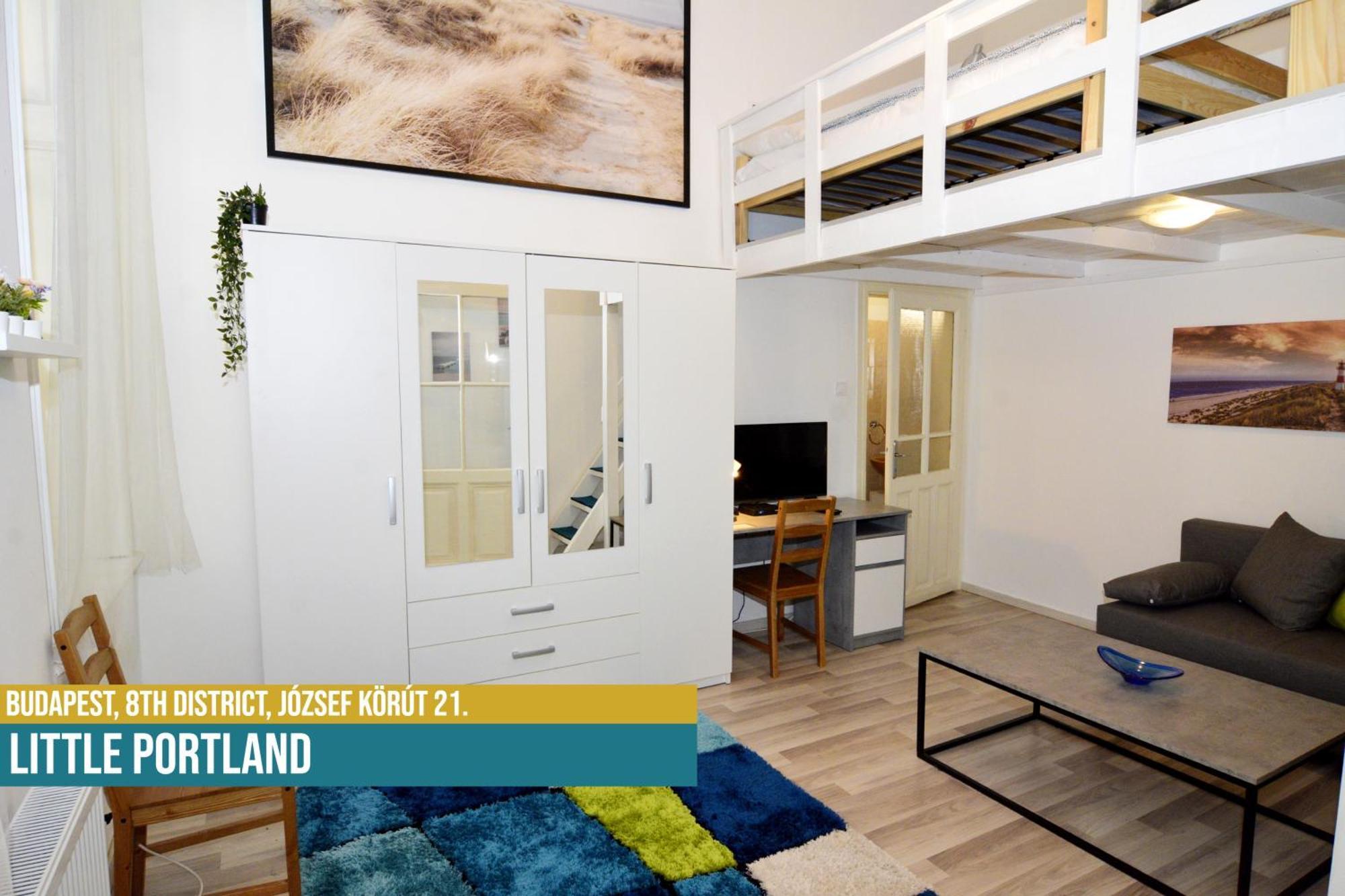 Little Americas East Coast Apartment บูดาเปสต์ ภายนอก รูปภาพ
