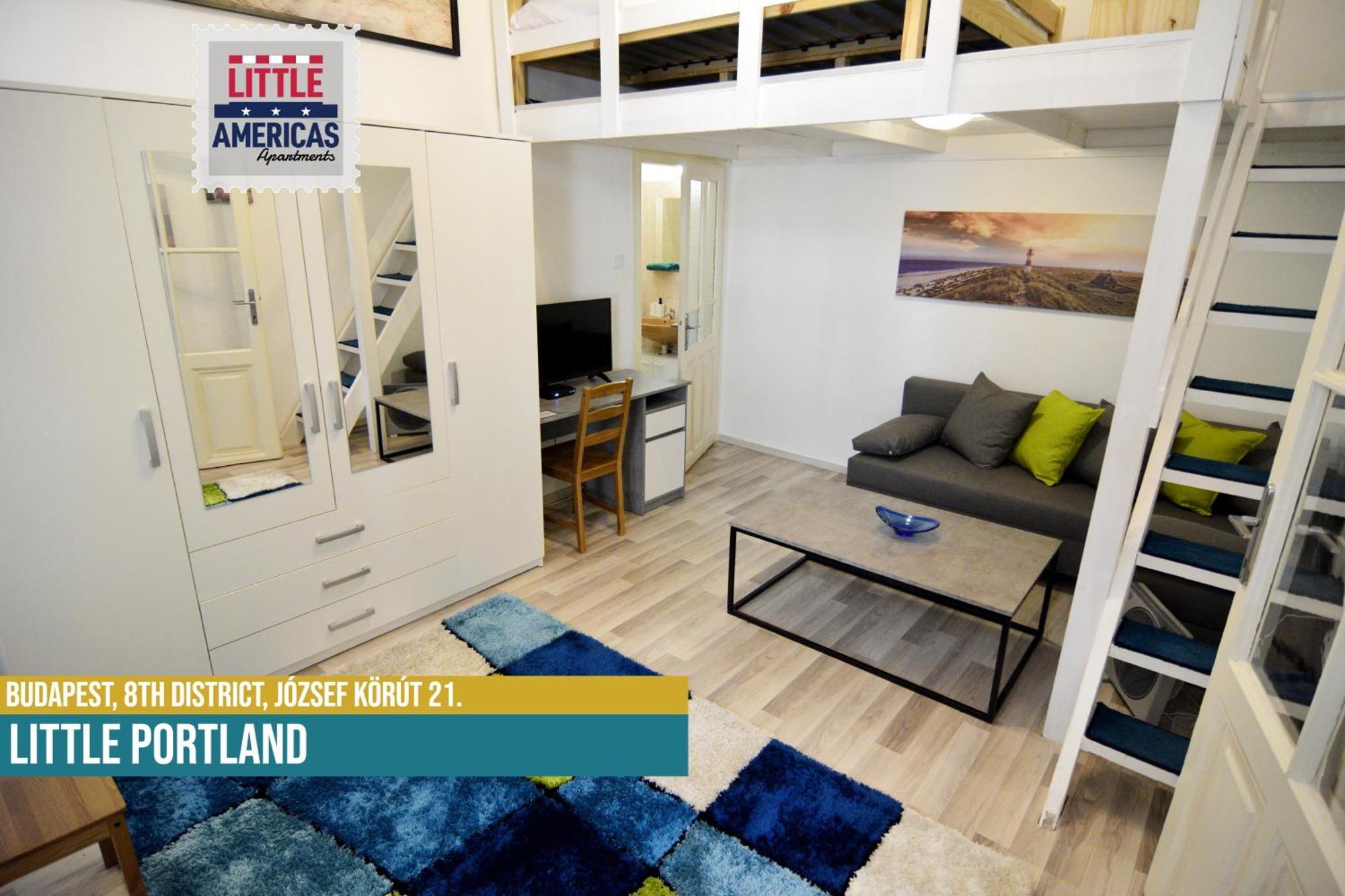 Little Americas East Coast Apartment บูดาเปสต์ ภายนอก รูปภาพ