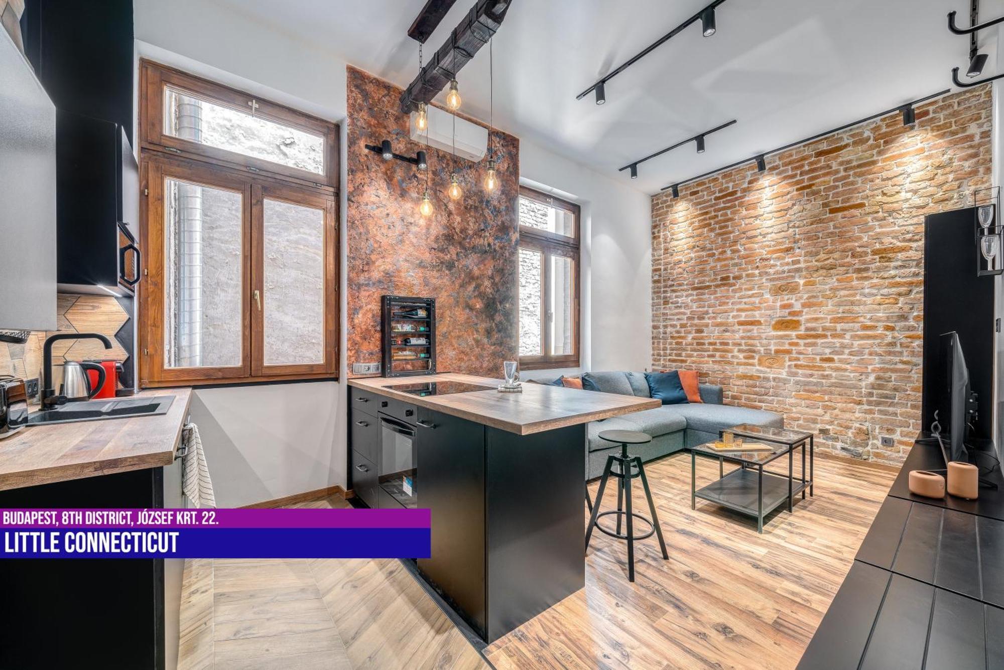 Little Americas East Coast Apartment บูดาเปสต์ ภายนอก รูปภาพ