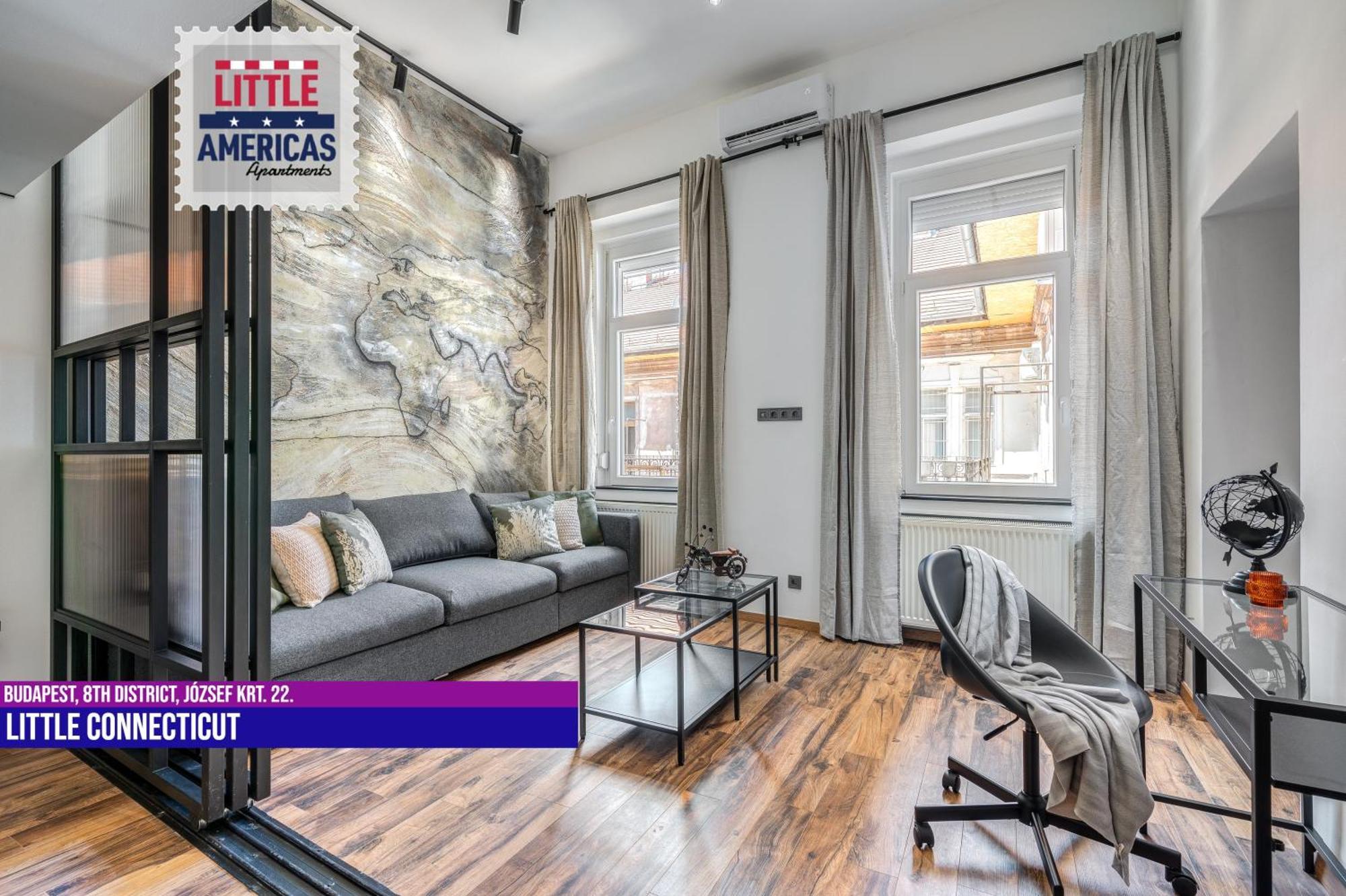 Little Americas East Coast Apartment บูดาเปสต์ ภายนอก รูปภาพ